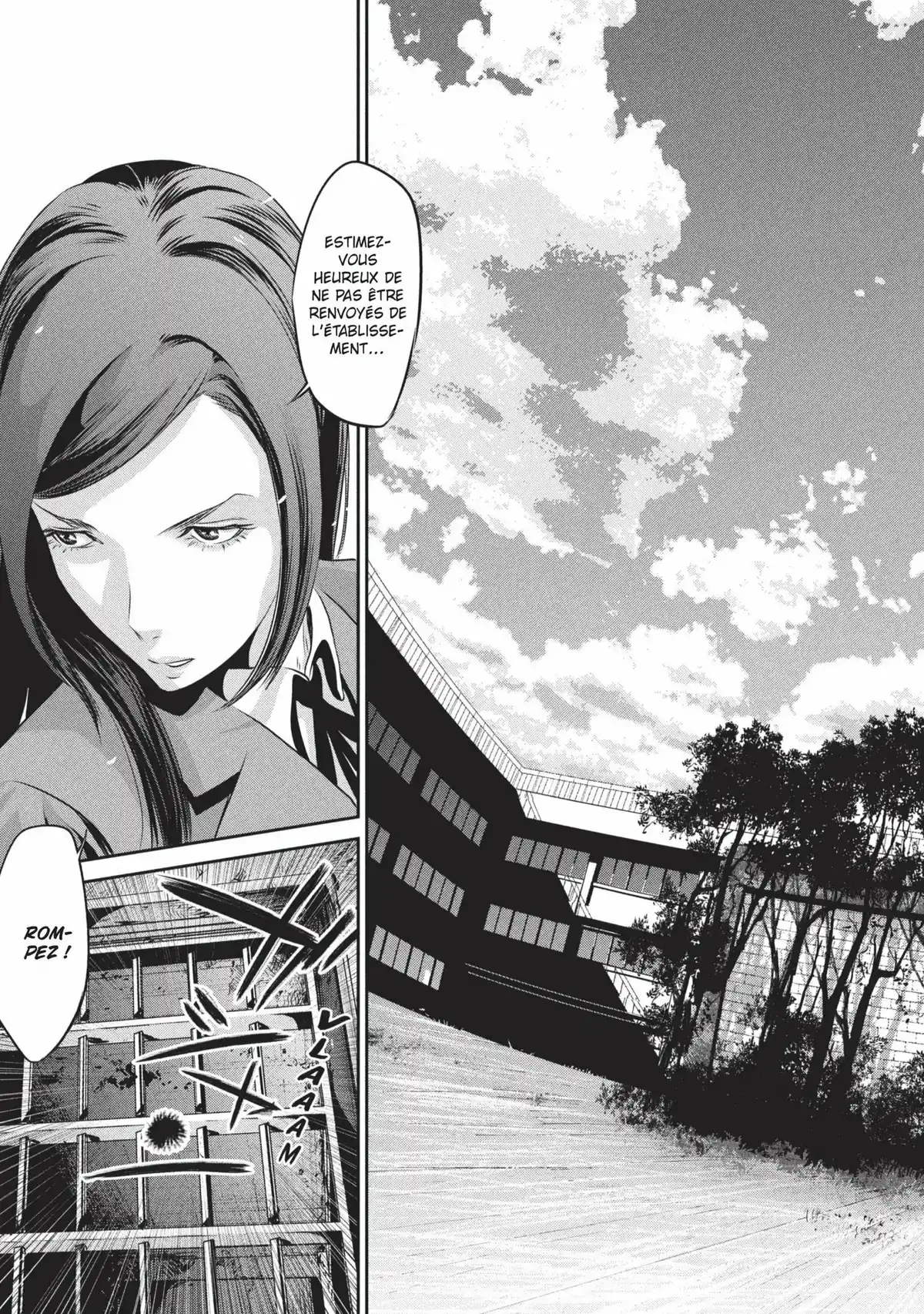 Prison School Volume 1 page 90