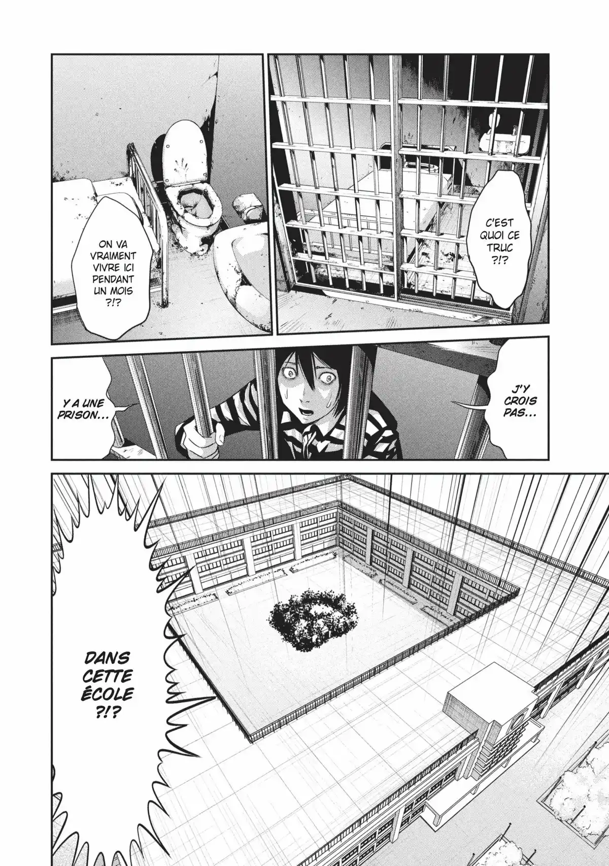 Prison School Volume 1 page 91