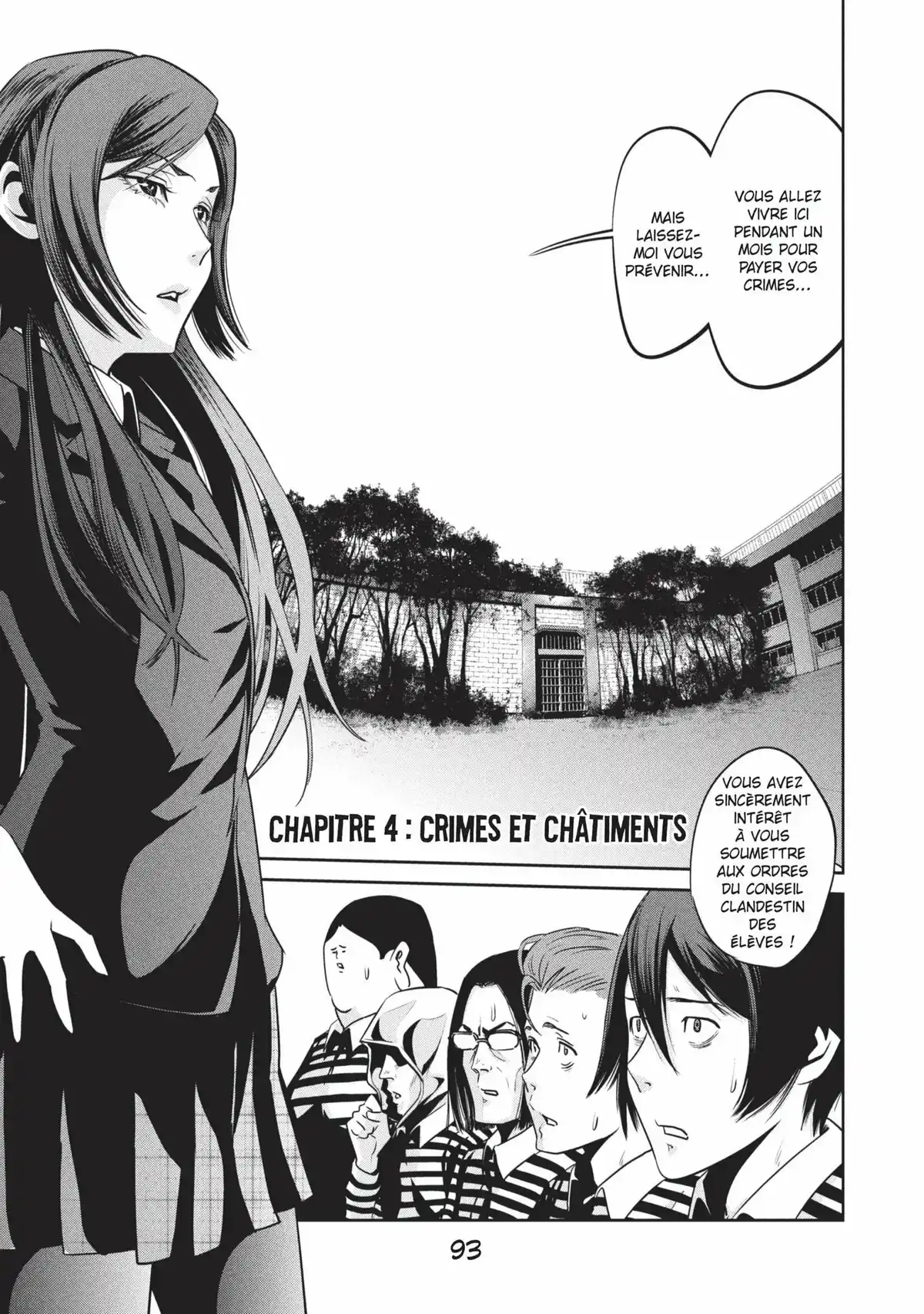 Prison School Volume 1 page 94