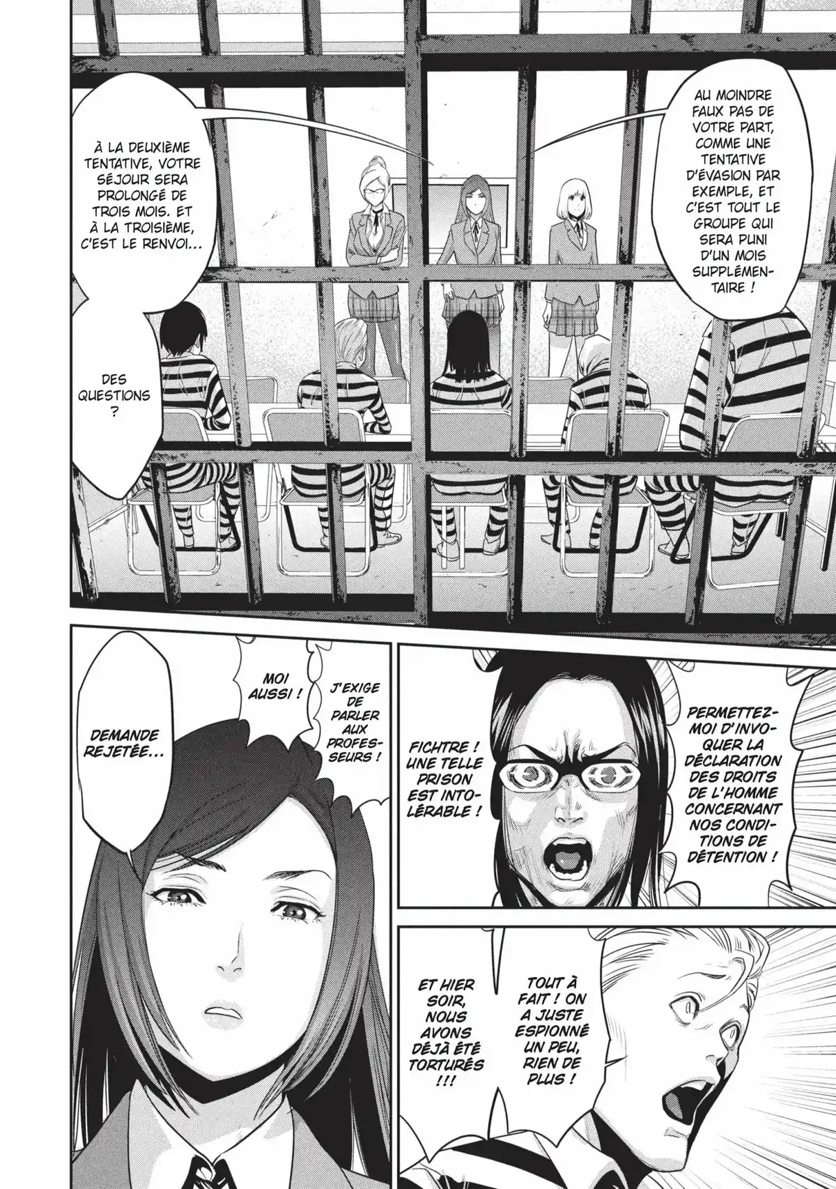 Prison School Volume 1 page 95