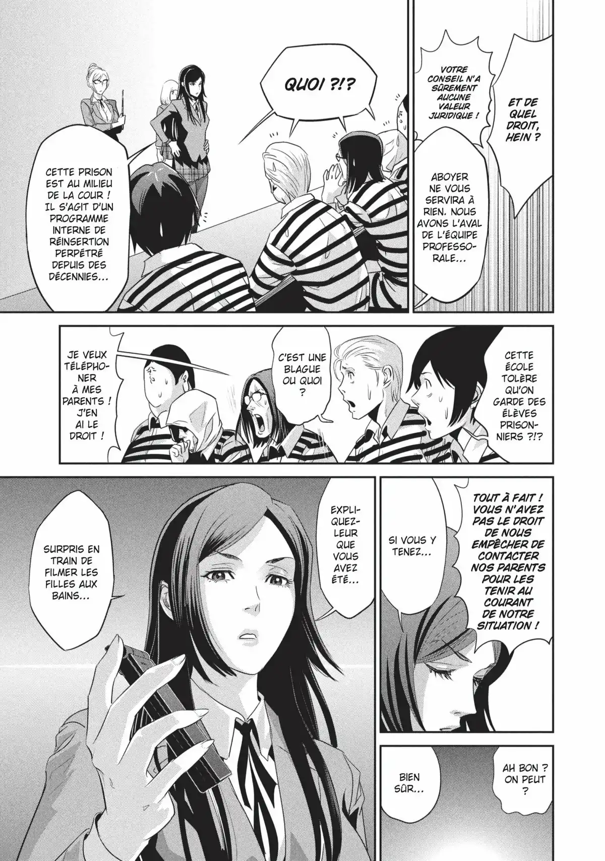 Prison School Volume 1 page 96
