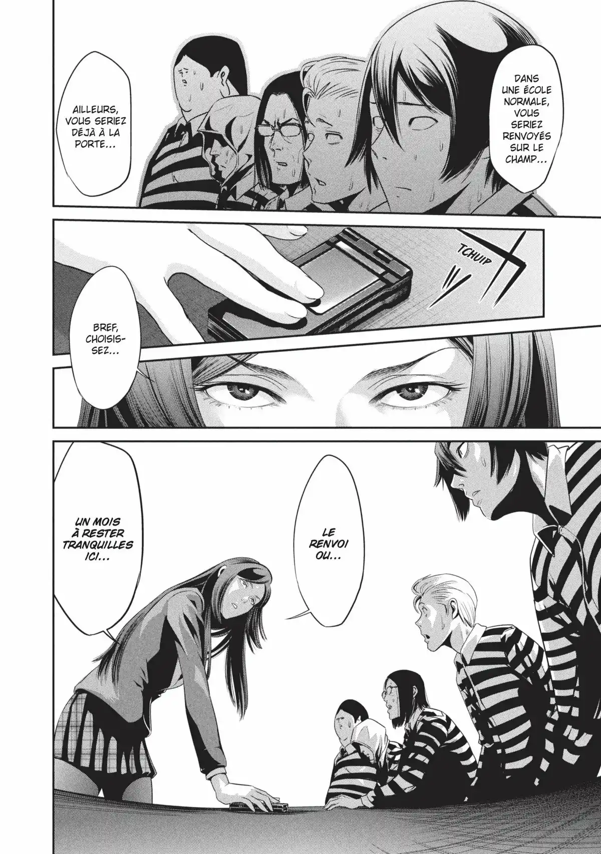 Prison School Volume 1 page 97