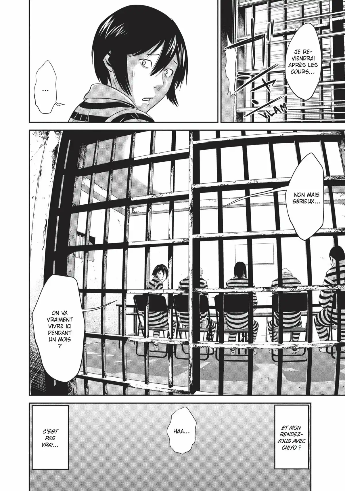 Prison School Volume 1 page 99