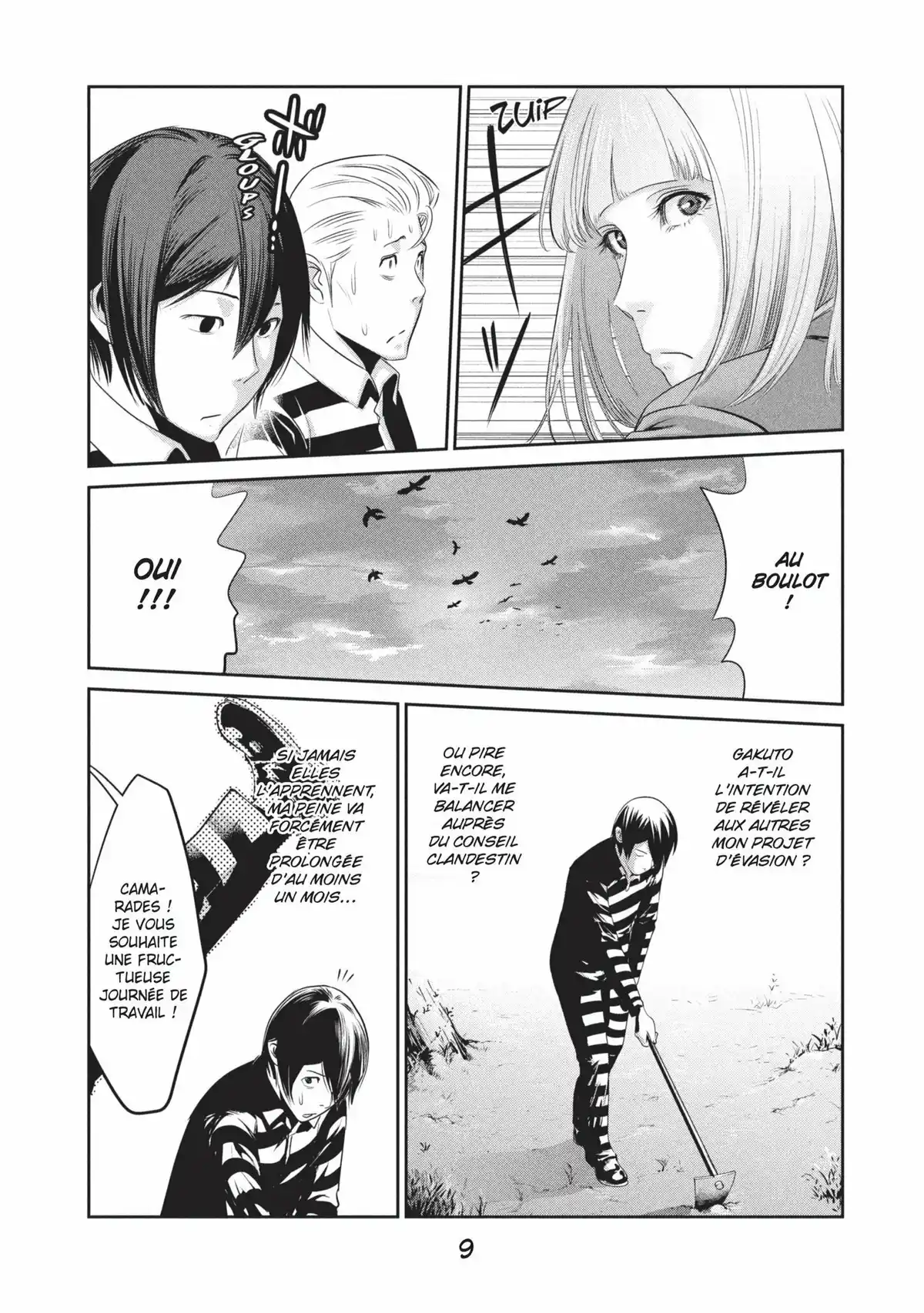 Prison School Volume 2 page 10