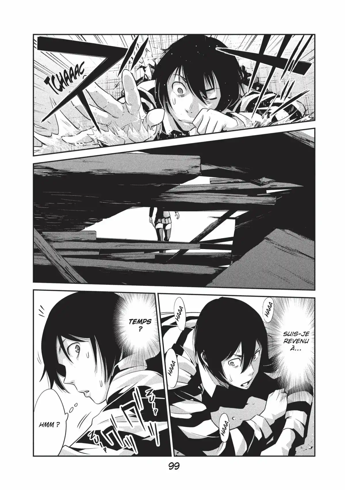 Prison School Volume 2 page 100