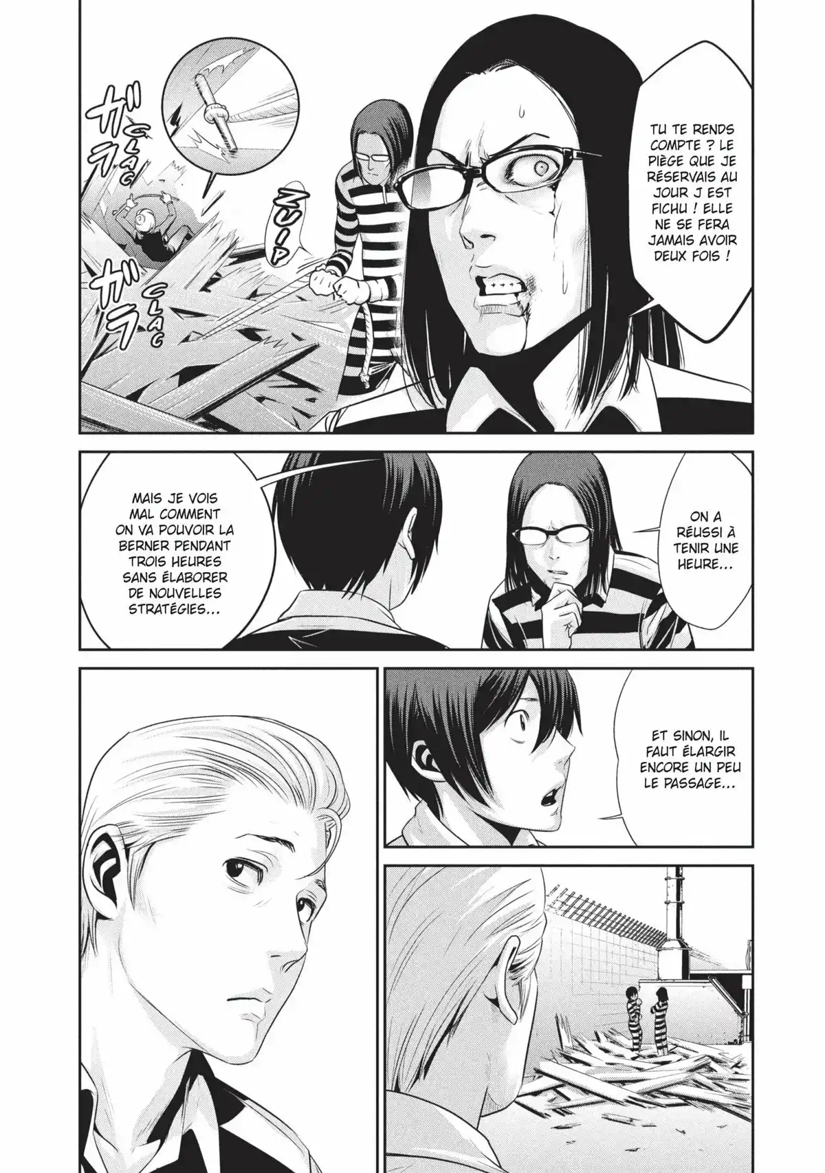 Prison School Volume 2 page 106