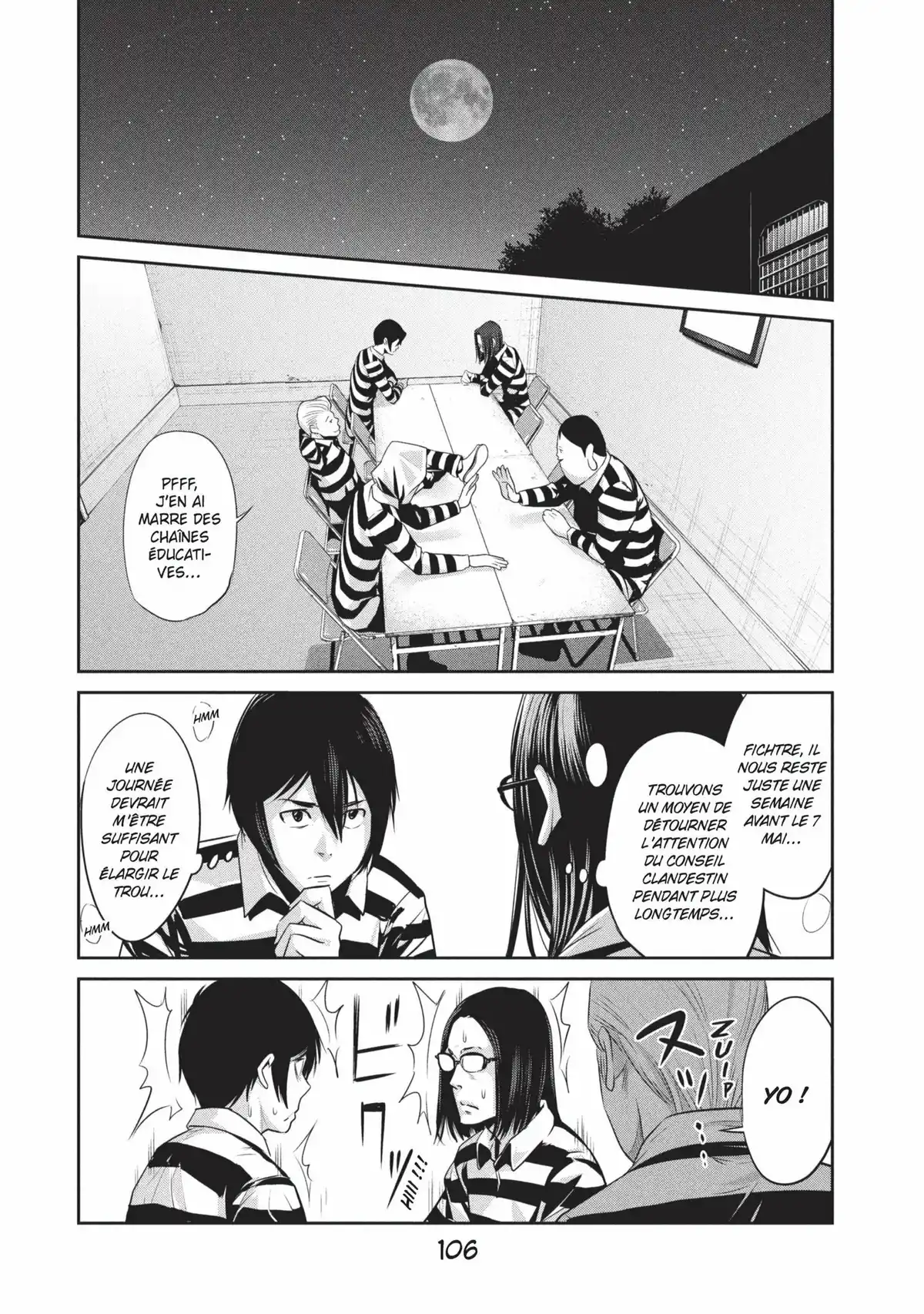 Prison School Volume 2 page 107