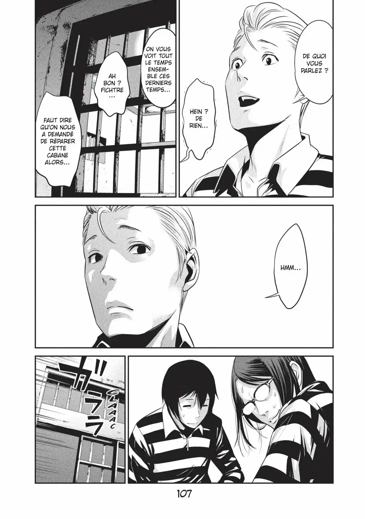 Prison School Volume 2 page 108