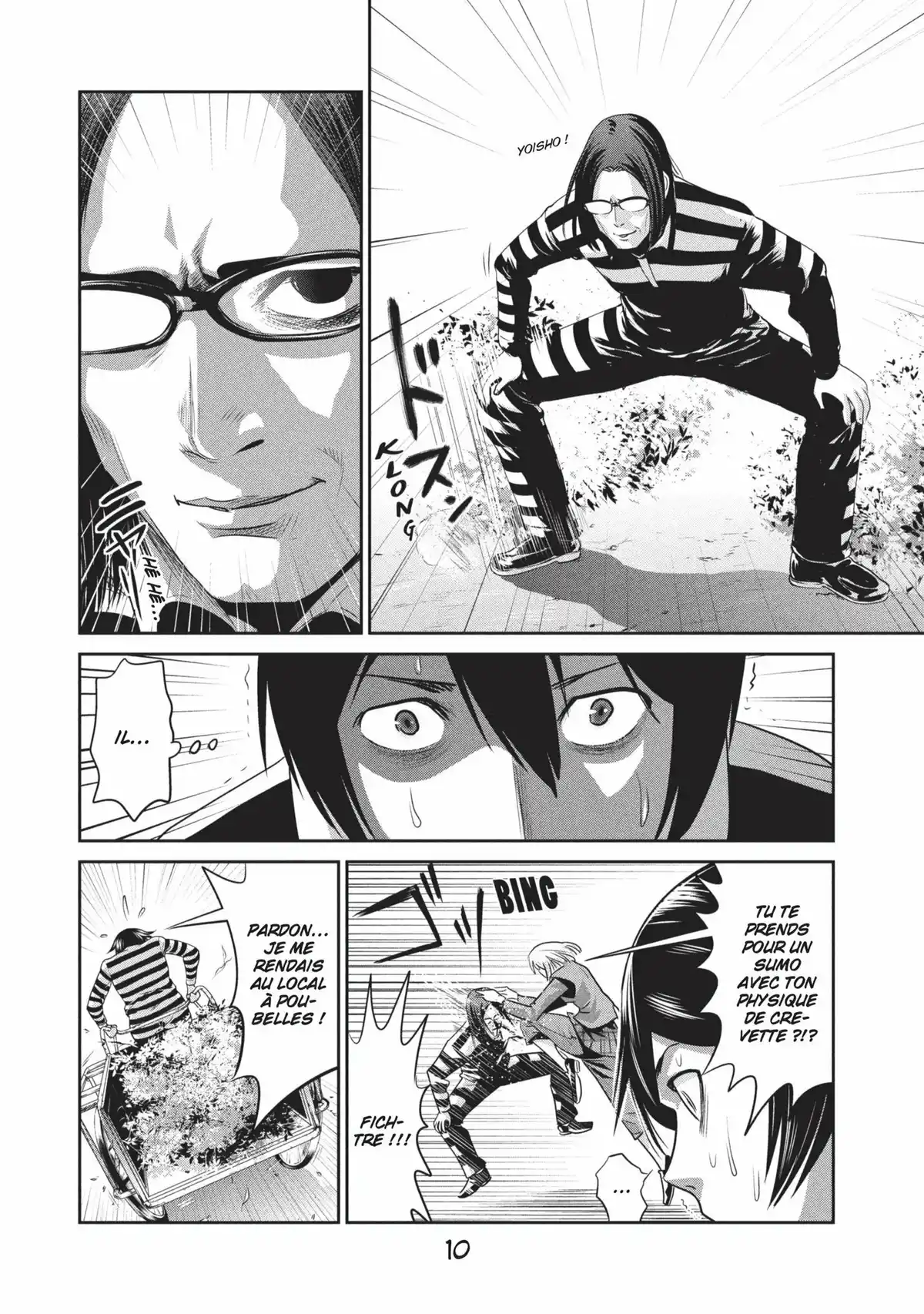 Prison School Volume 2 page 11