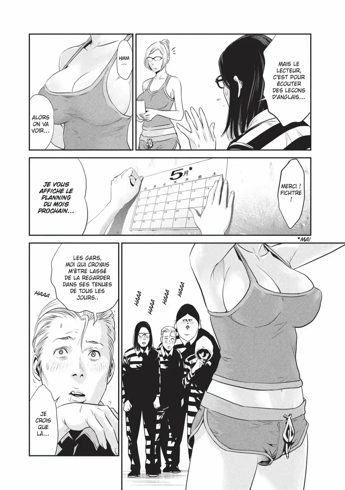 Prison School Volume 2 page 111