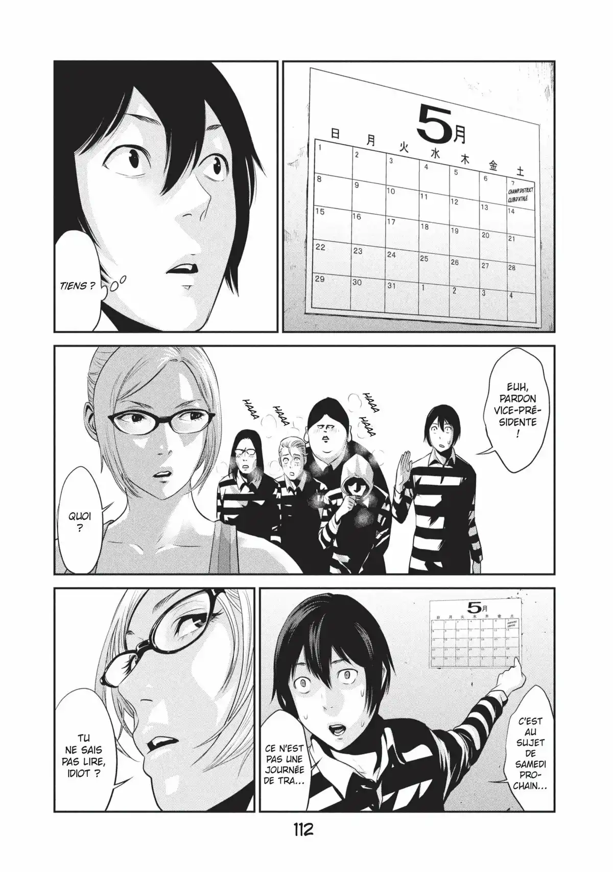 Prison School Volume 2 page 113