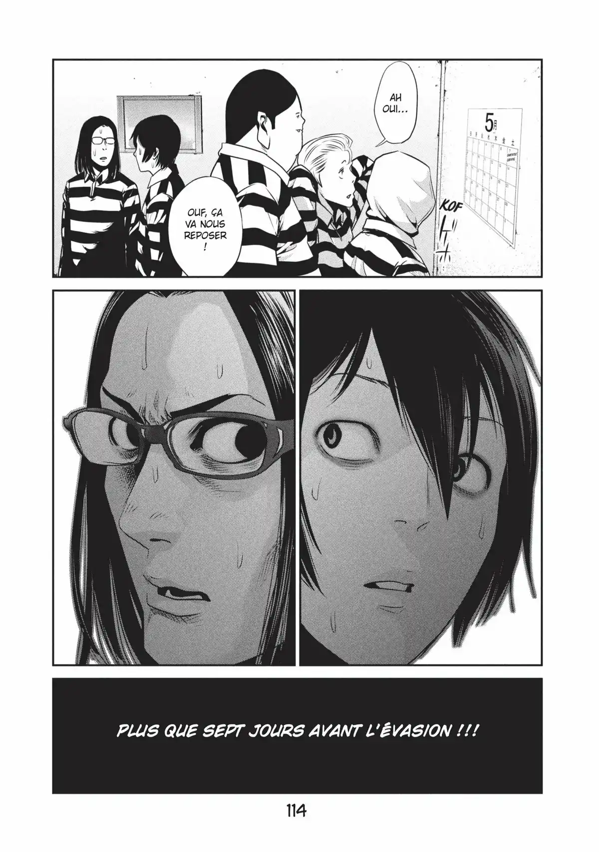 Prison School Volume 2 page 115