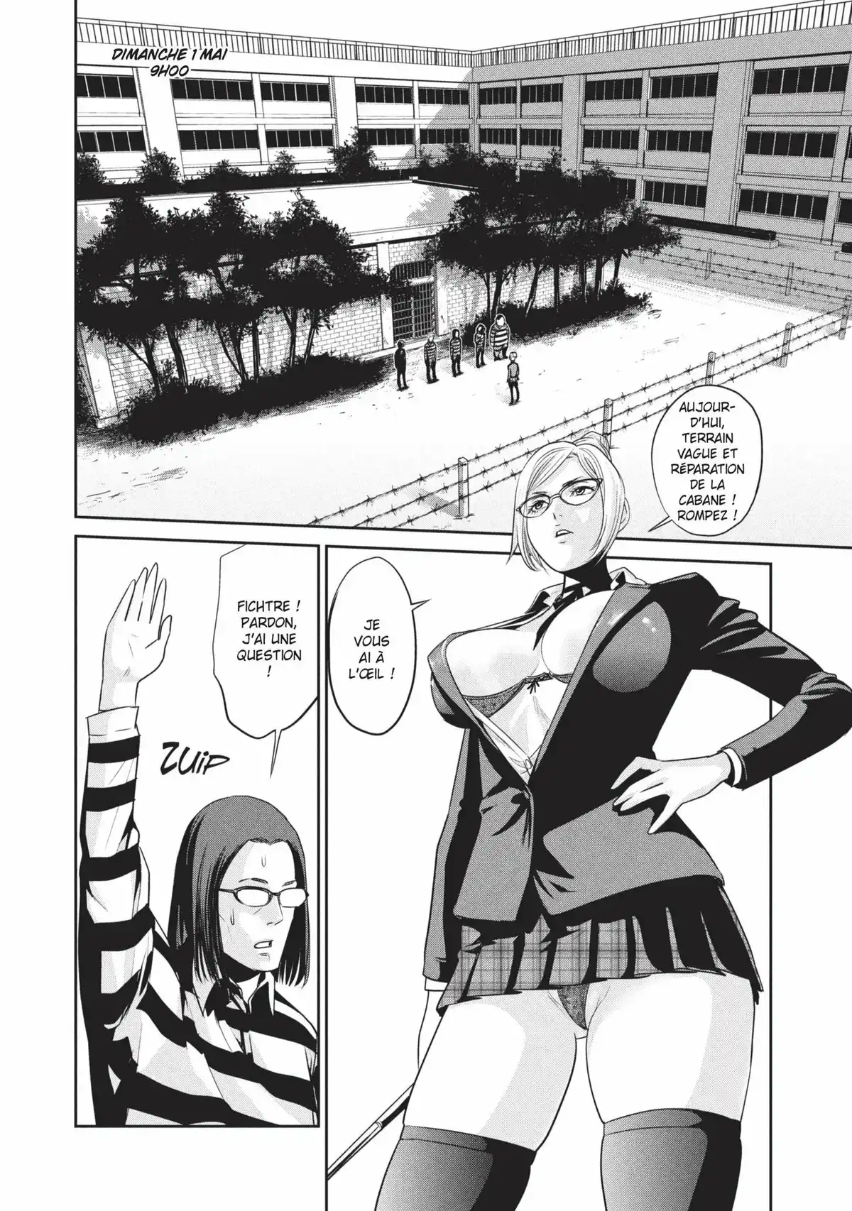 Prison School Volume 2 page 117