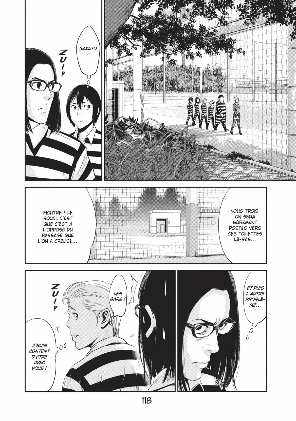 Prison School Volume 2 page 119