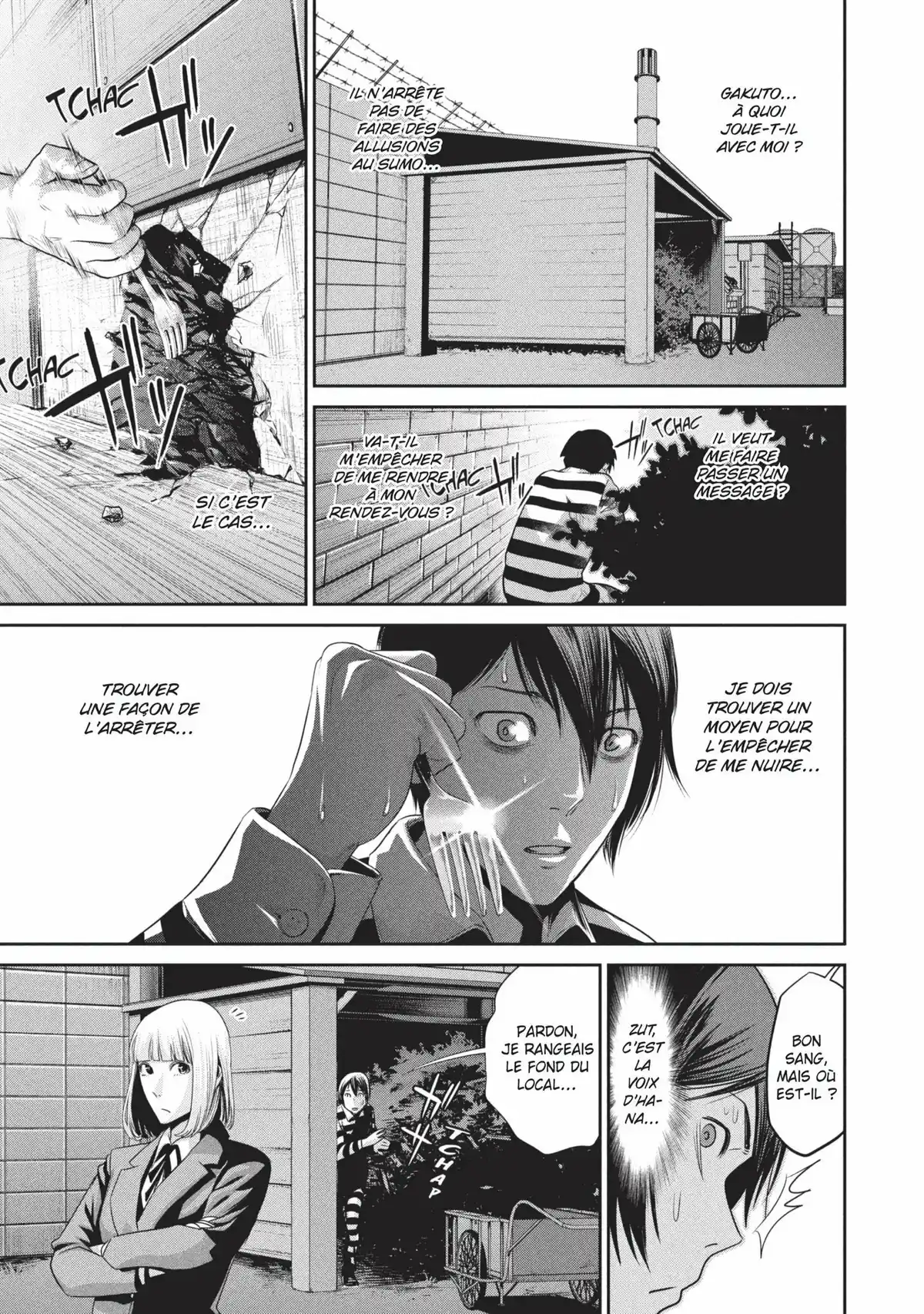 Prison School Volume 2 page 12