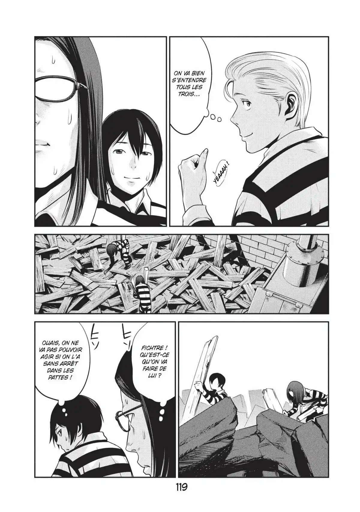 Prison School Volume 2 page 120