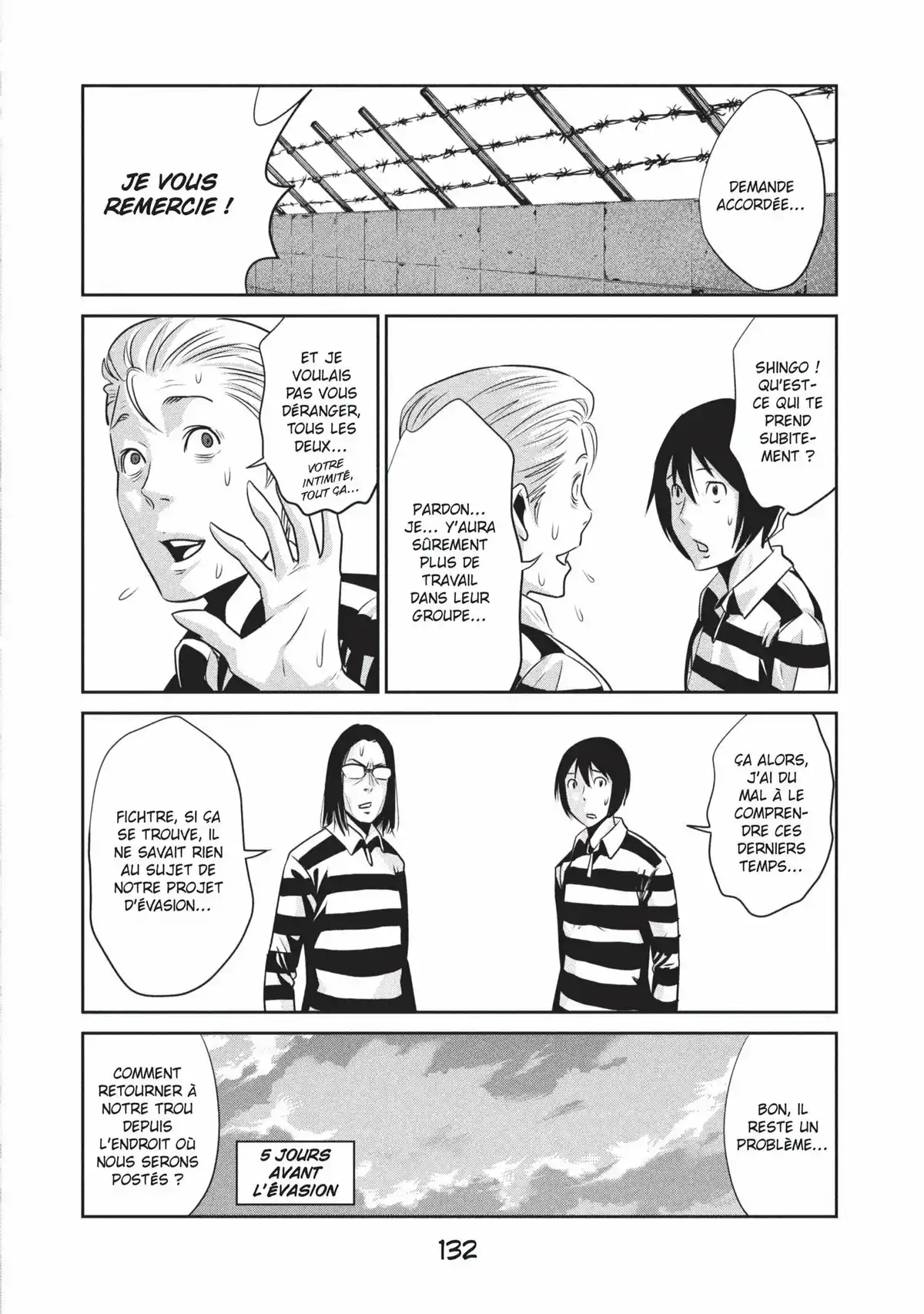 Prison School Volume 2 page 133