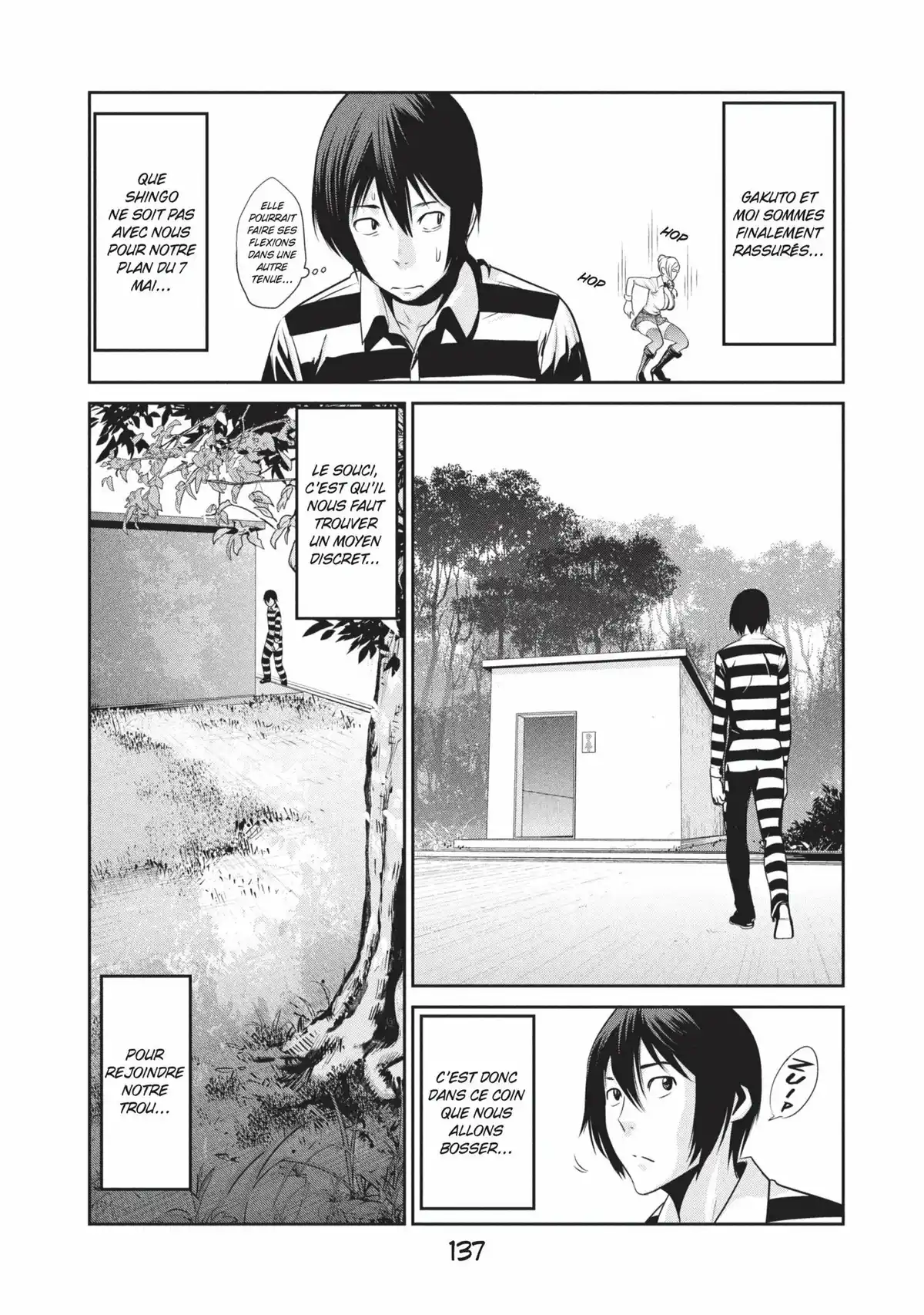 Prison School Volume 2 page 138