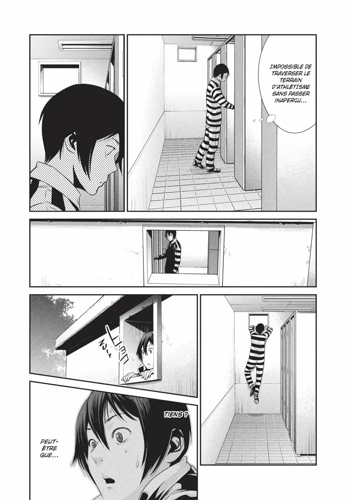 Prison School Volume 2 page 139