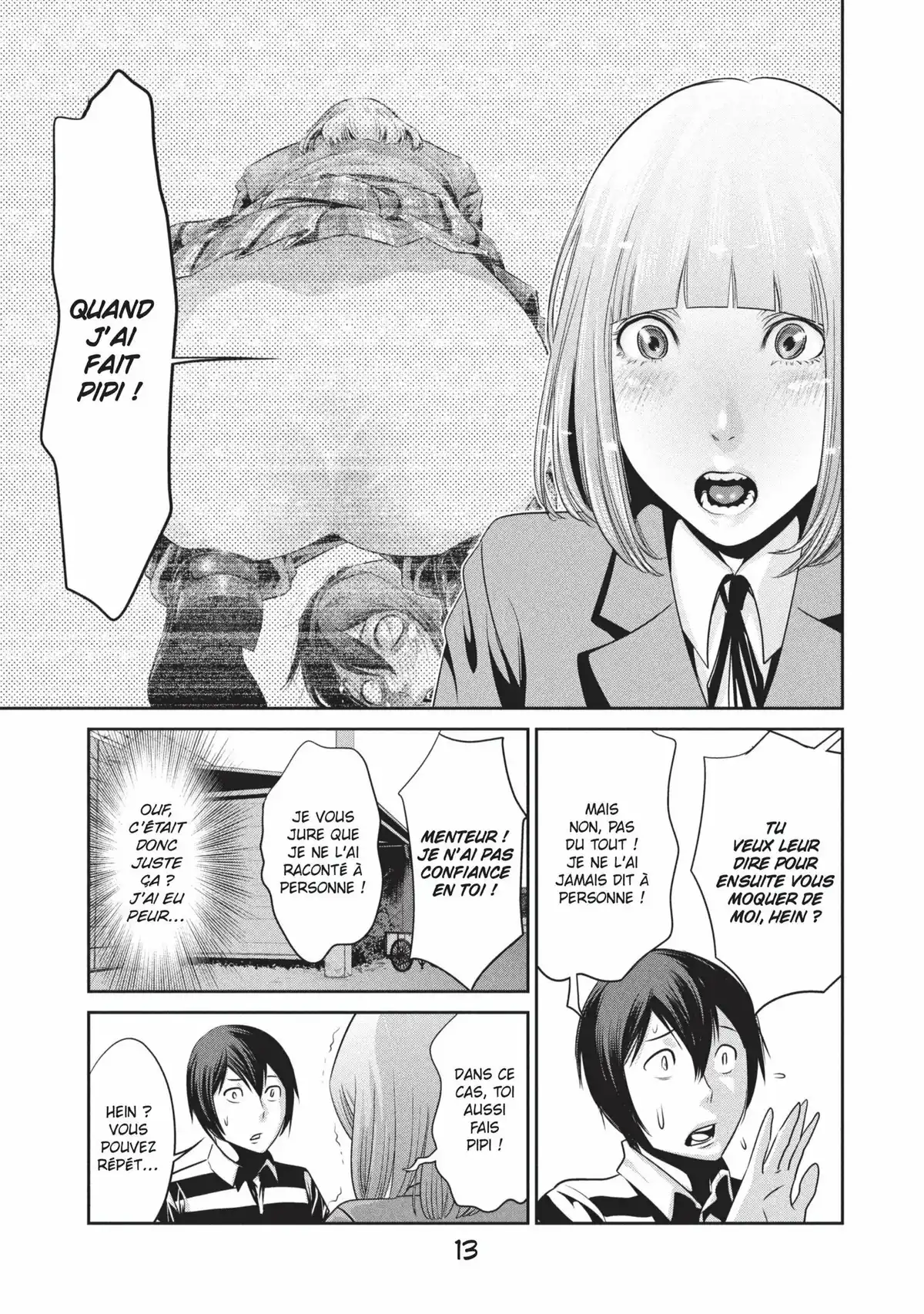 Prison School Volume 2 page 14