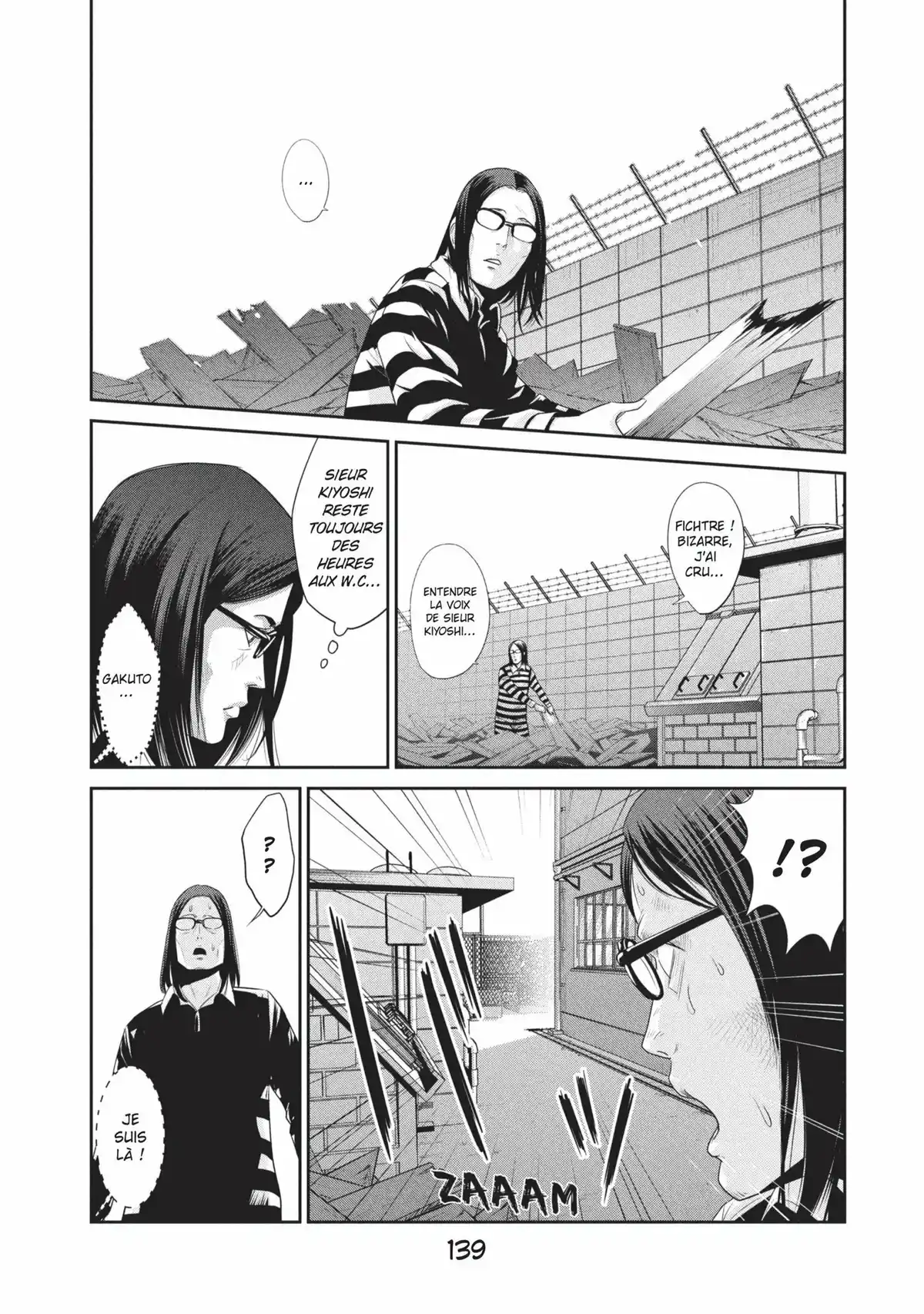 Prison School Volume 2 page 140