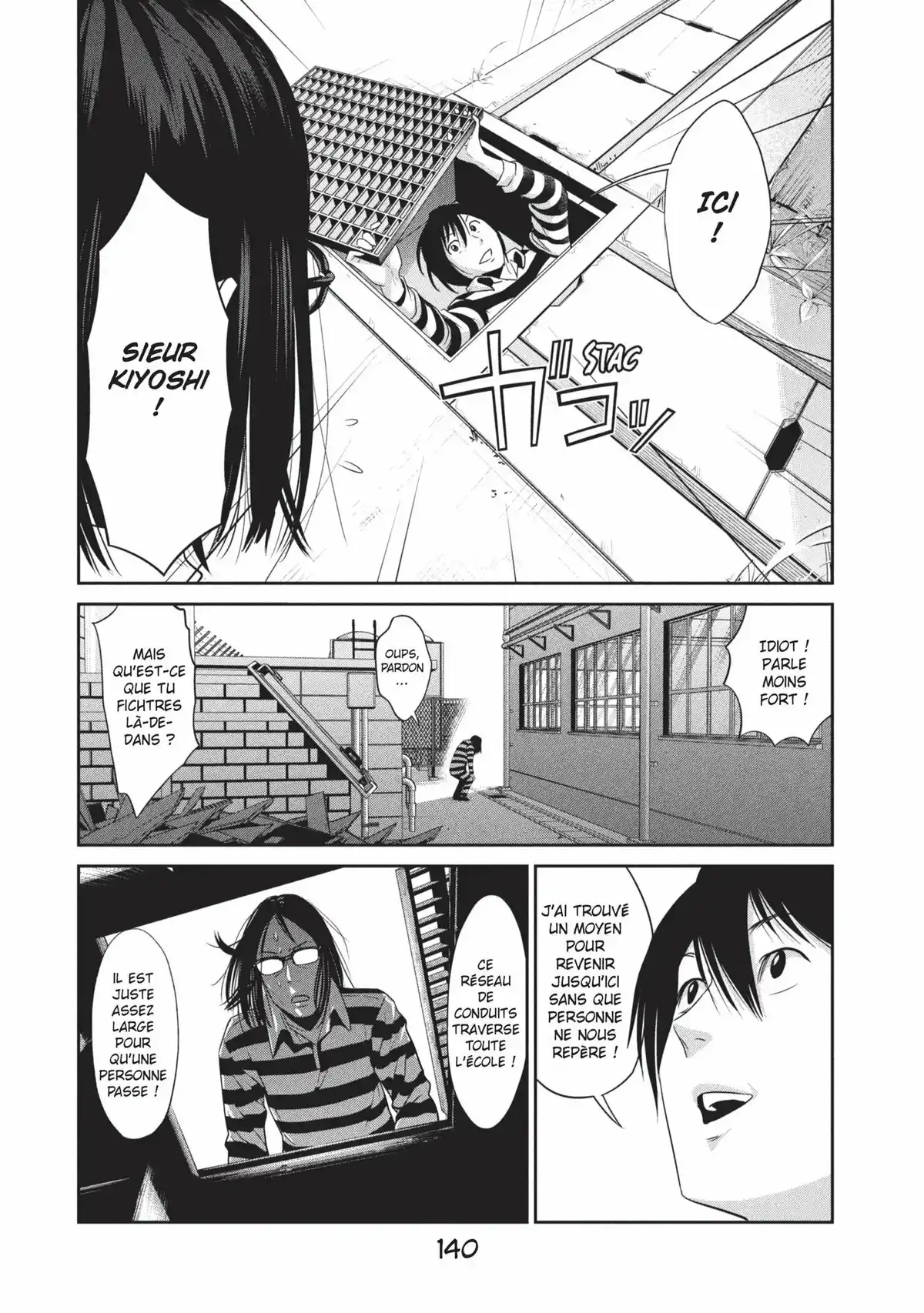 Prison School Volume 2 page 141