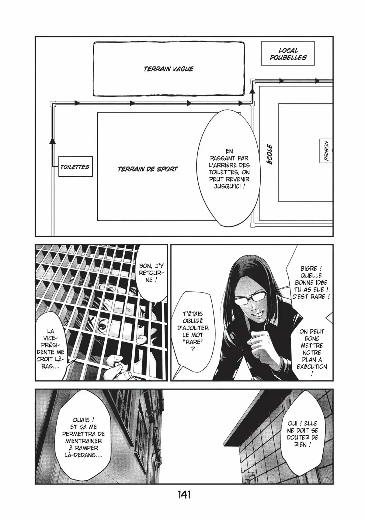 Prison School Volume 2 page 142