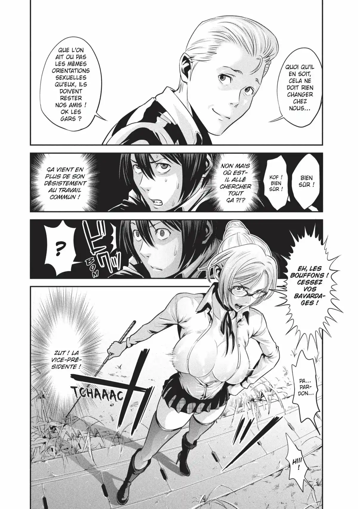 Prison School Volume 2 page 145