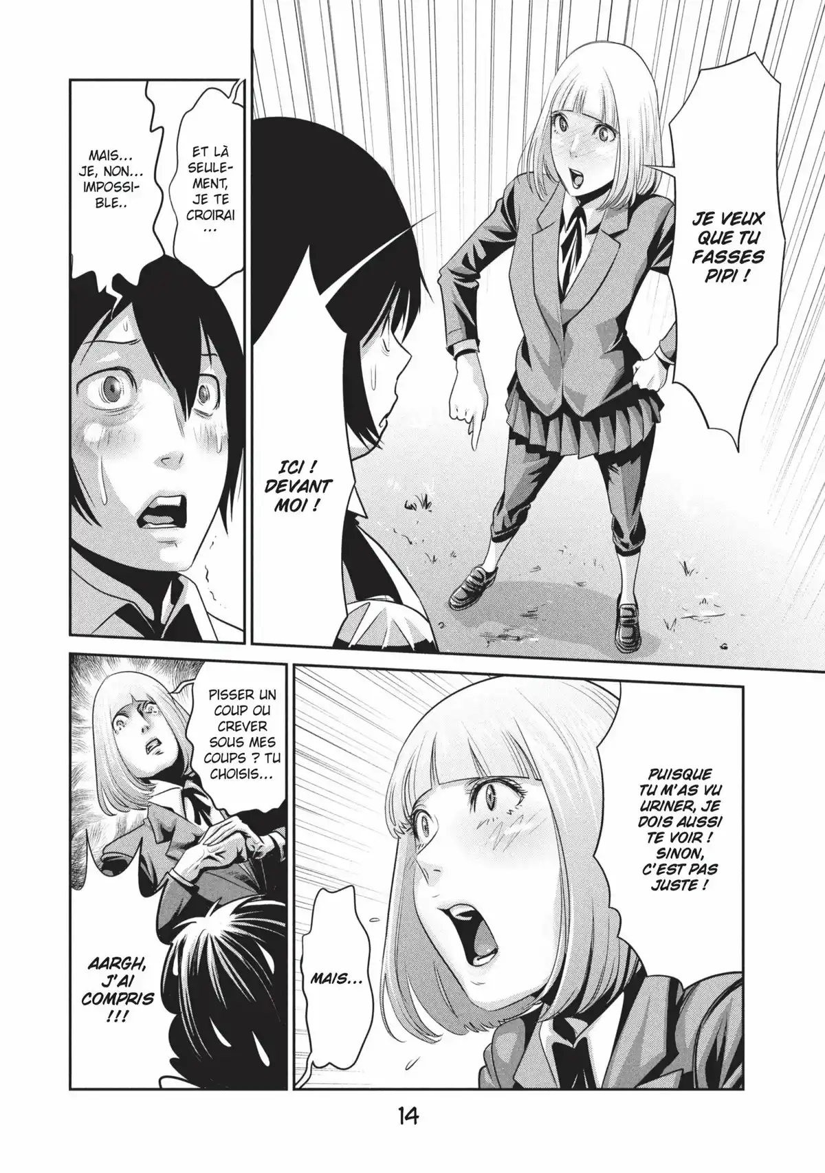 Prison School Volume 2 page 15