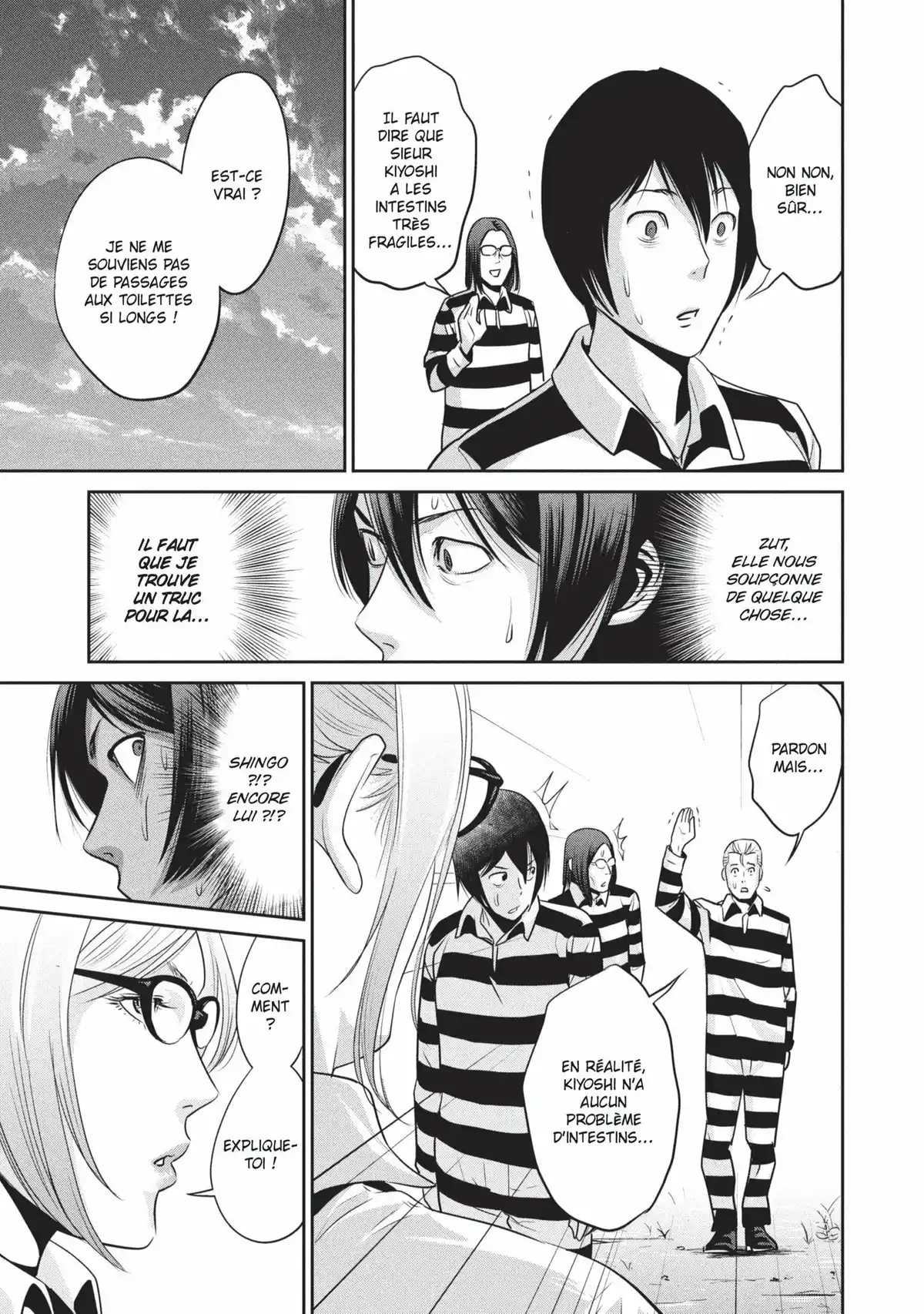 Prison School Volume 2 page 152