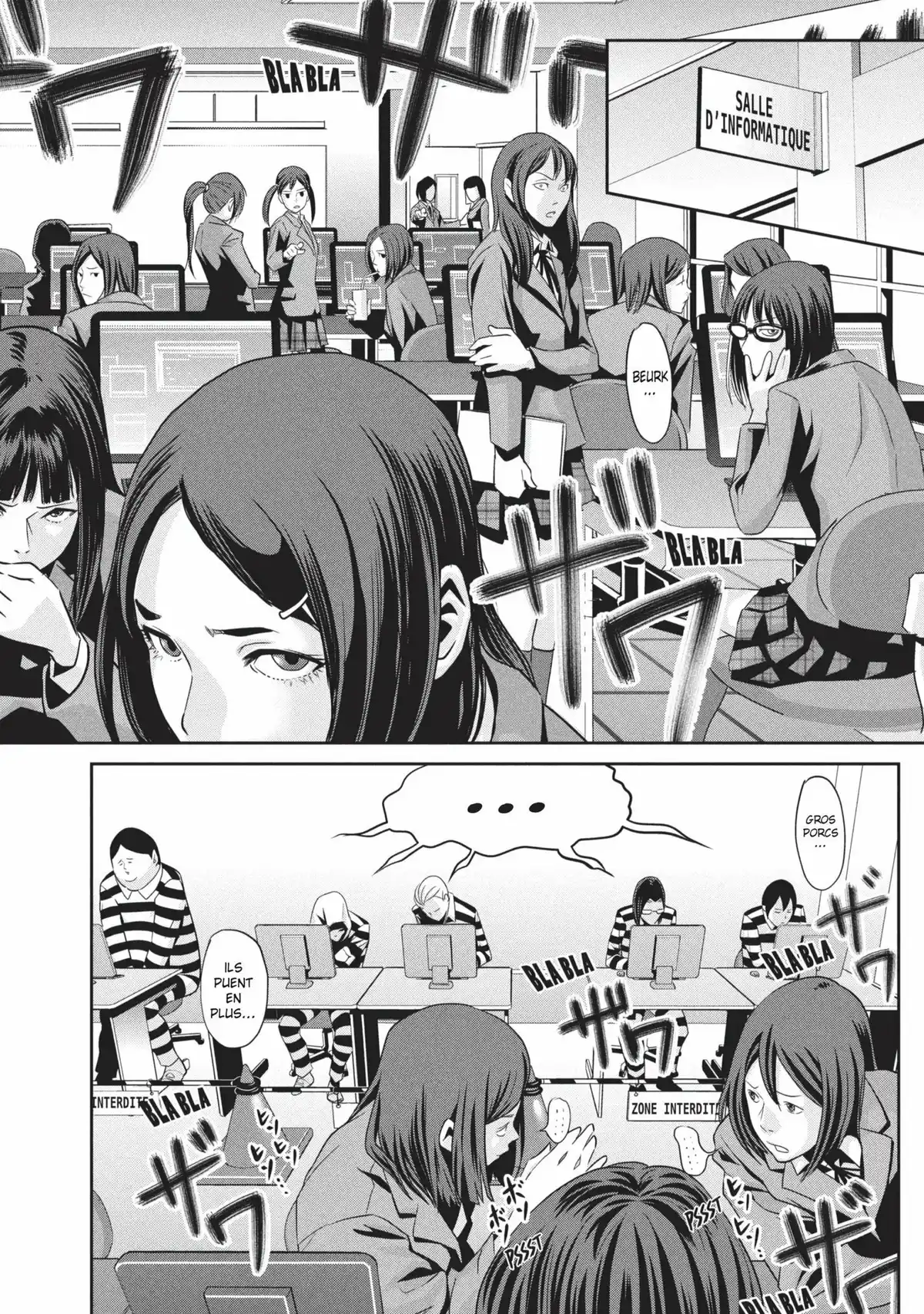 Prison School Volume 2 page 159