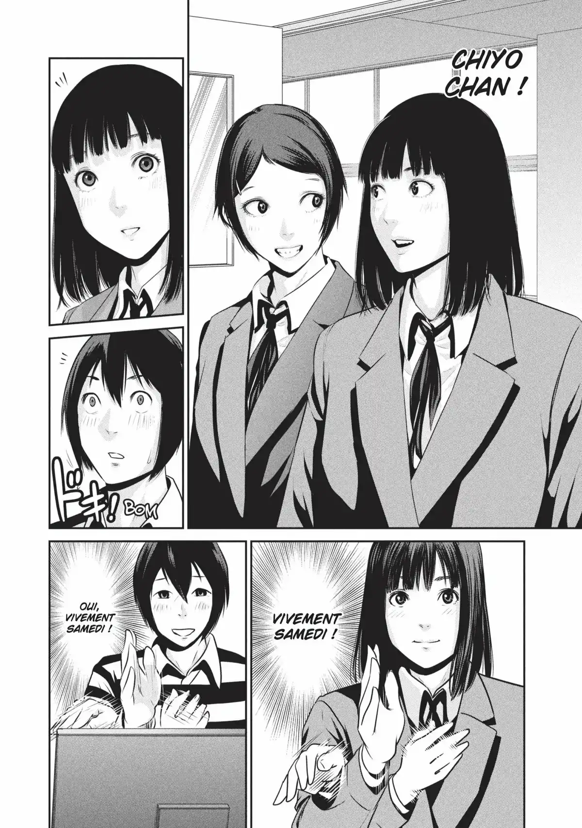 Prison School Volume 2 page 161