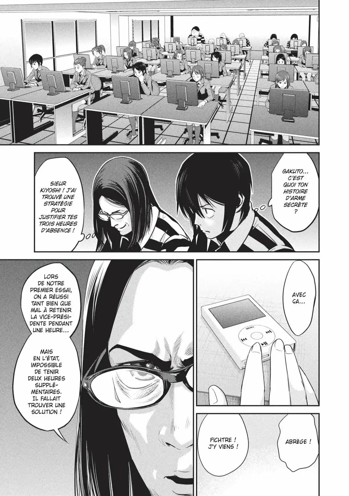 Prison School Volume 2 page 162