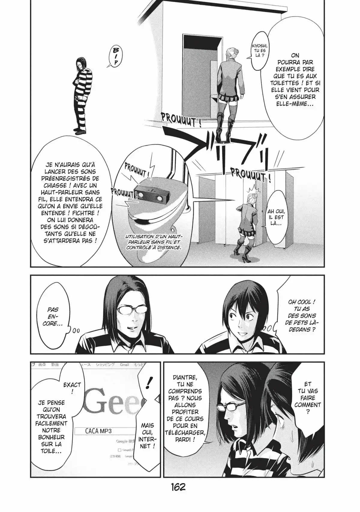 Prison School Volume 2 page 163