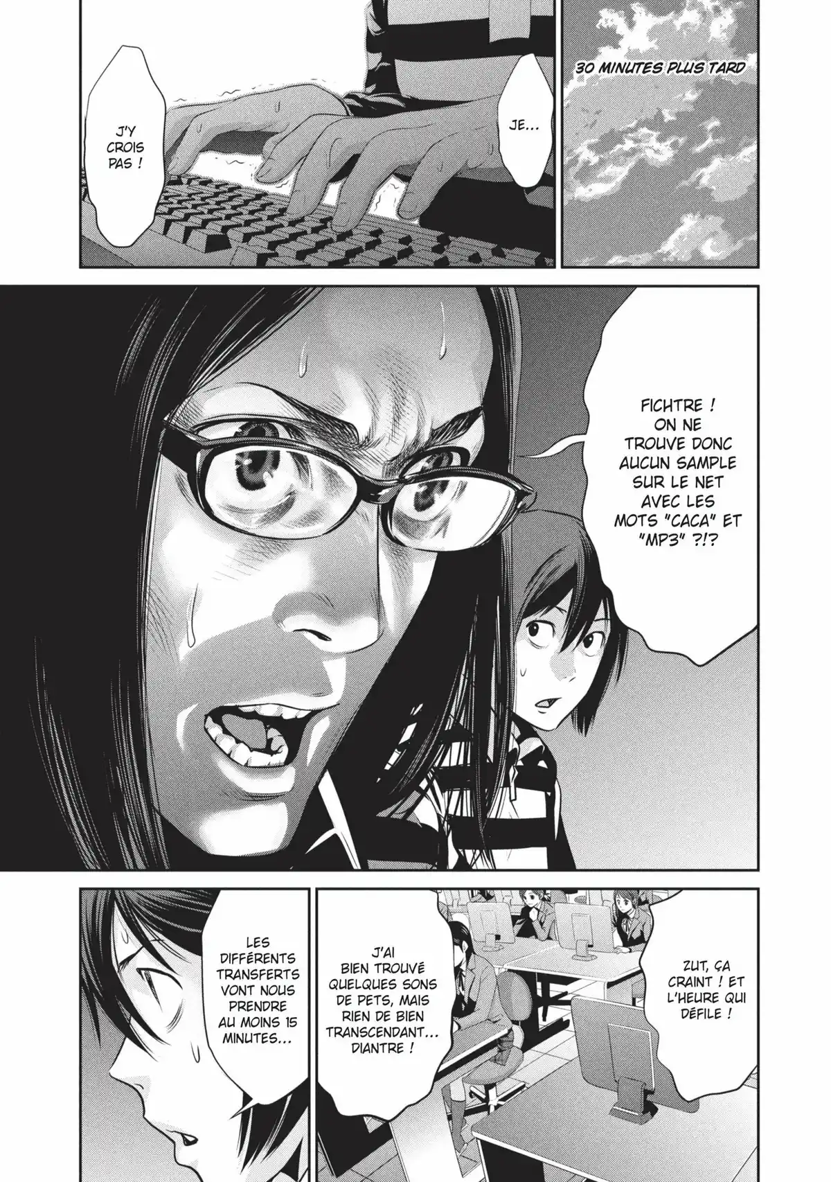 Prison School Volume 2 page 164