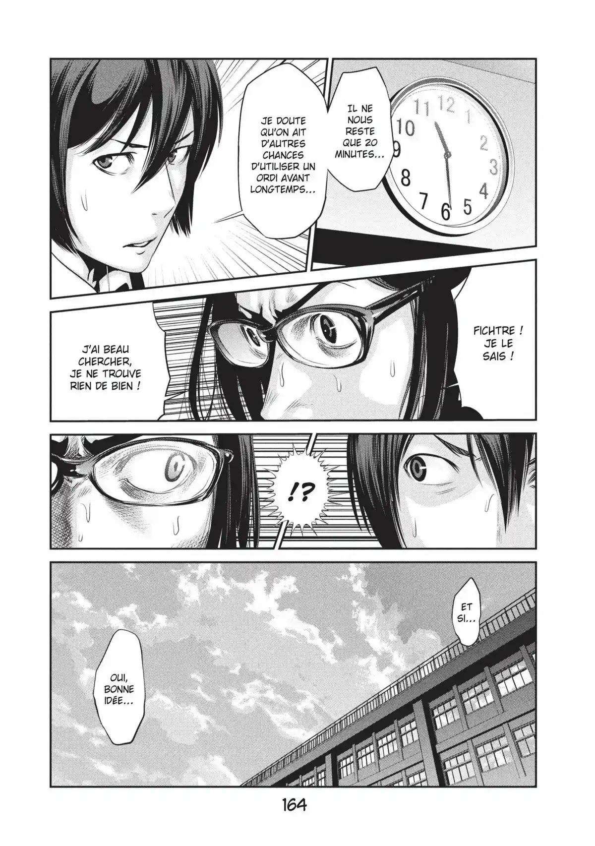 Prison School Volume 2 page 165