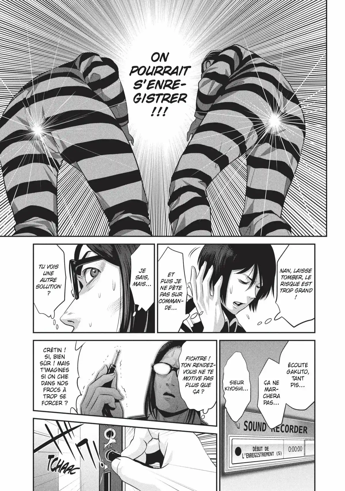 Prison School Volume 2 page 166