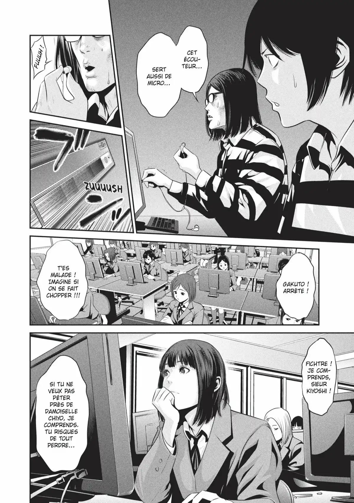 Prison School Volume 2 page 167