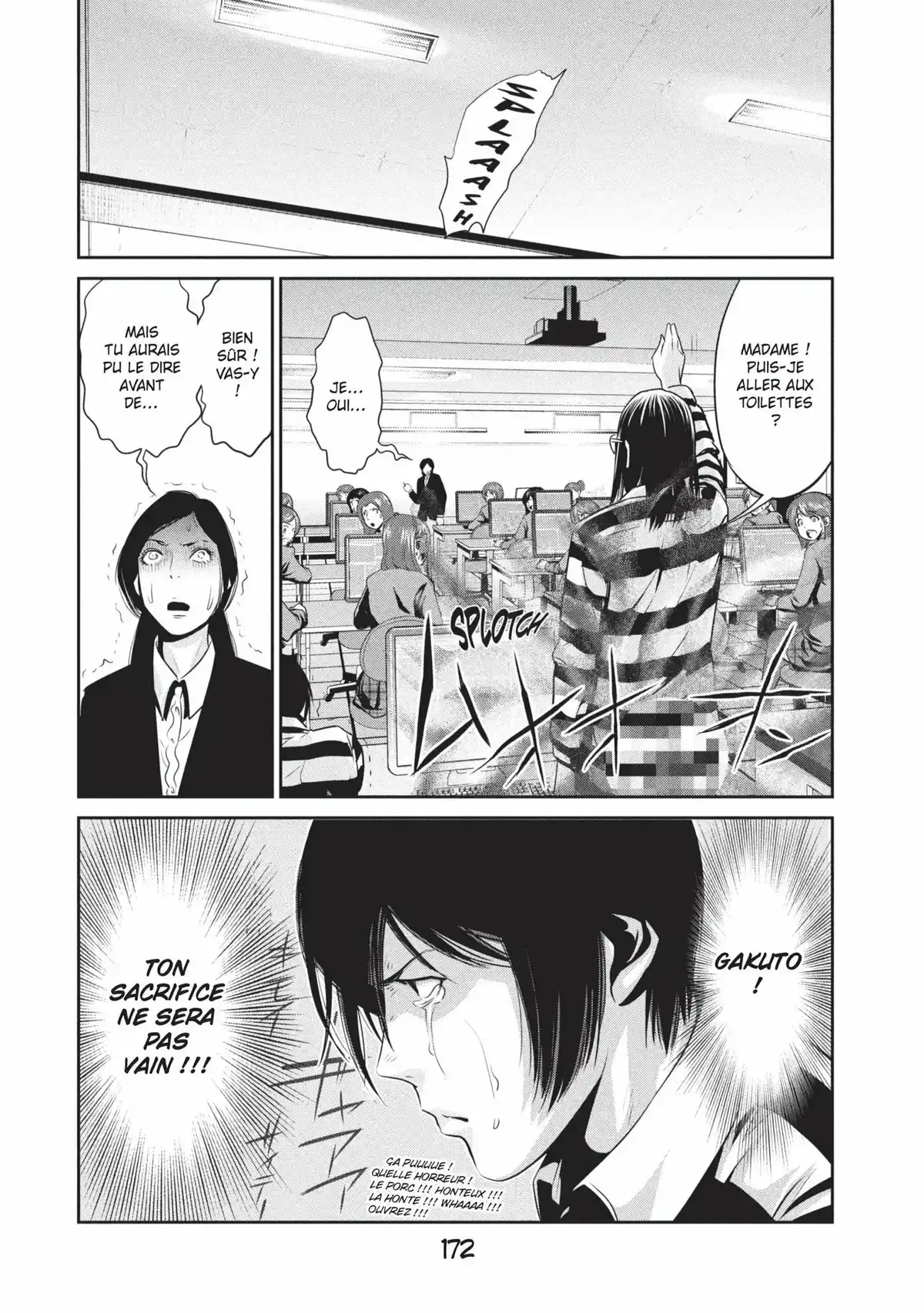 Prison School Volume 2 page 173