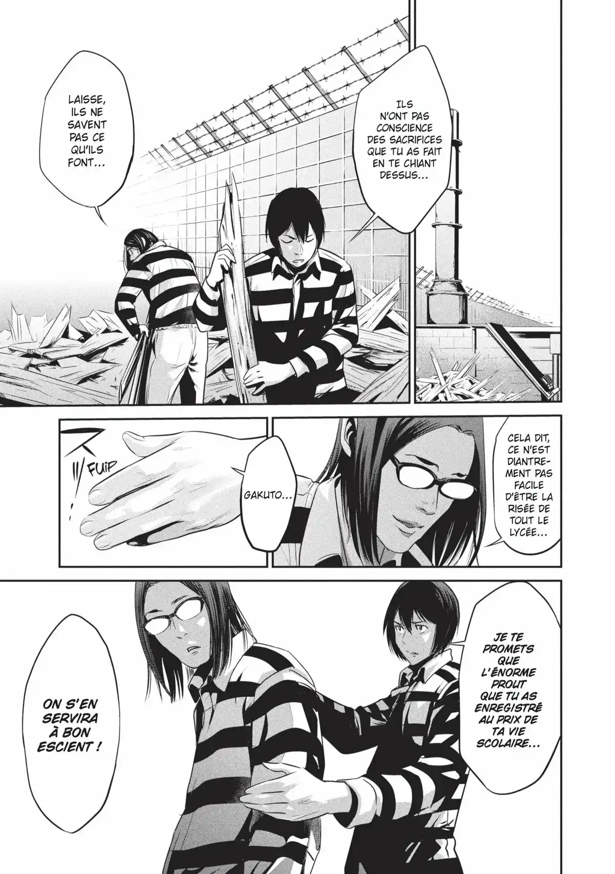 Prison School Volume 2 page 182