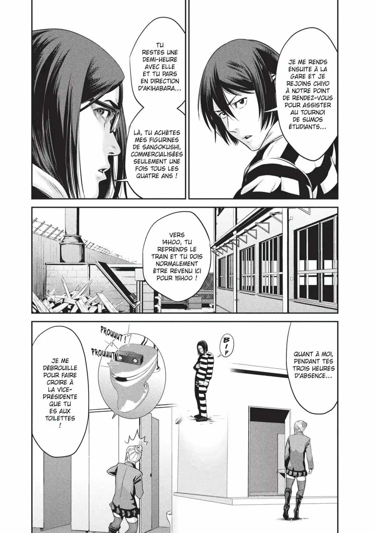 Prison School Volume 2 page 187