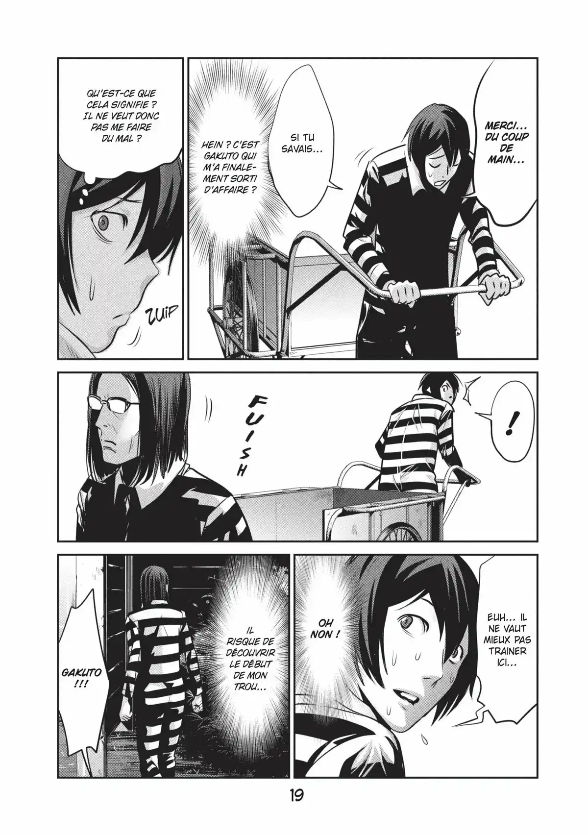 Prison School Volume 2 page 20