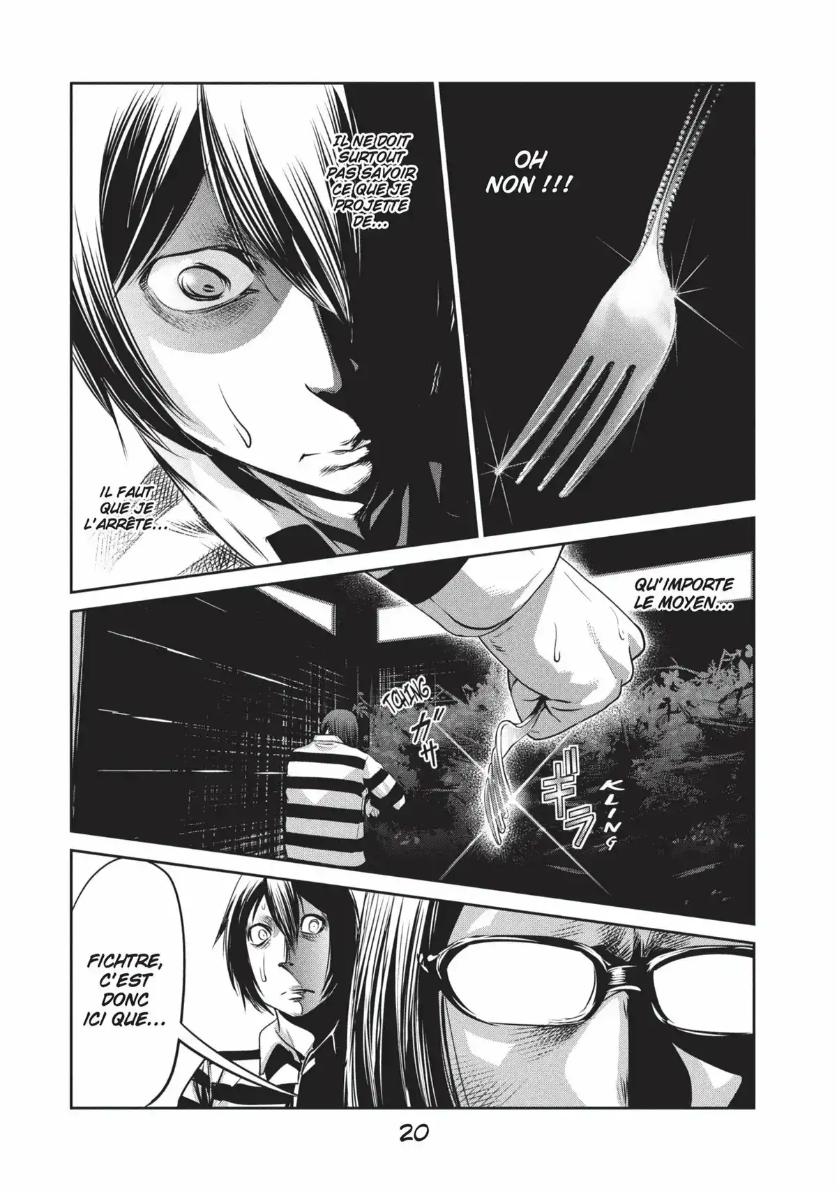 Prison School Volume 2 page 21