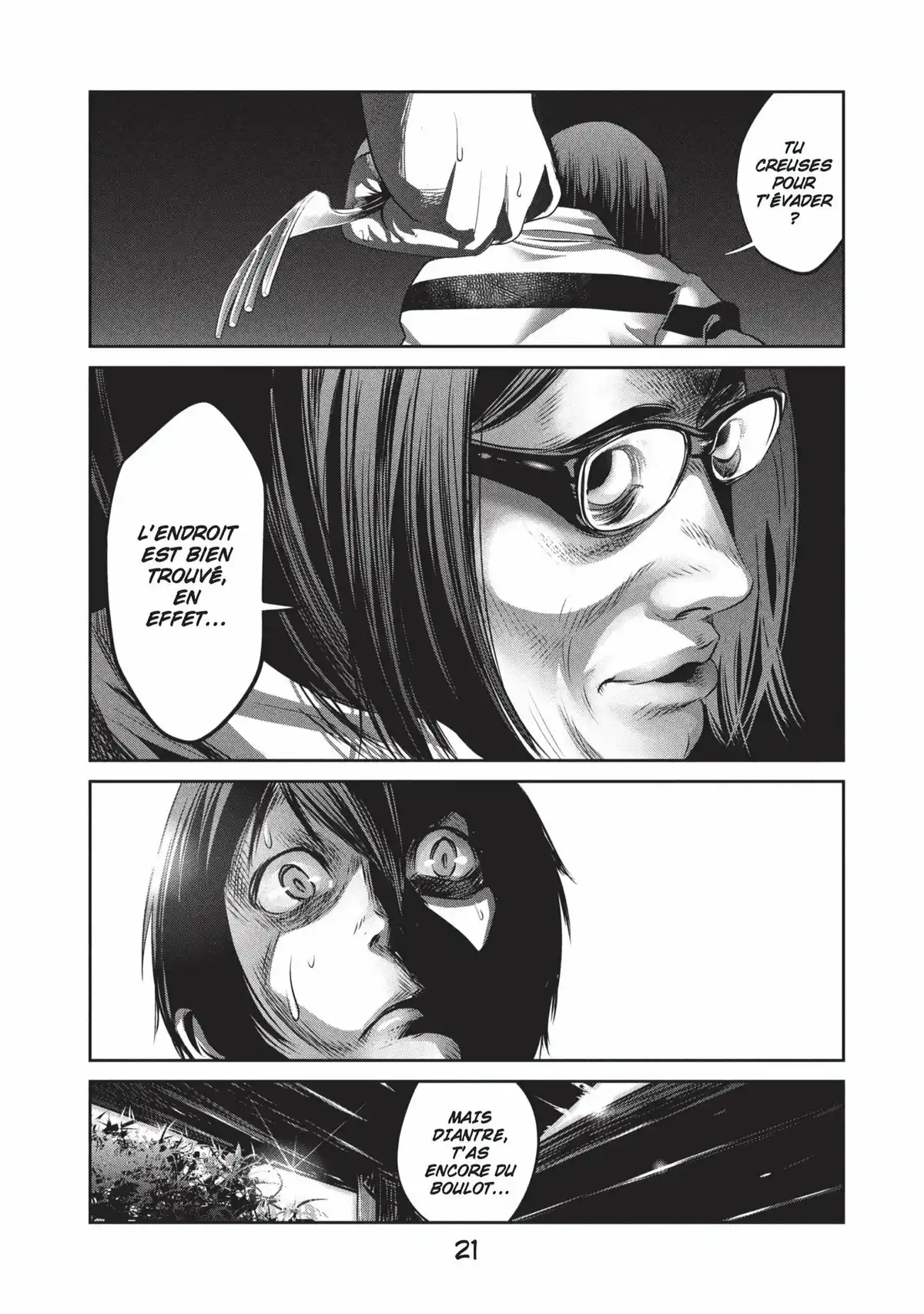 Prison School Volume 2 page 22