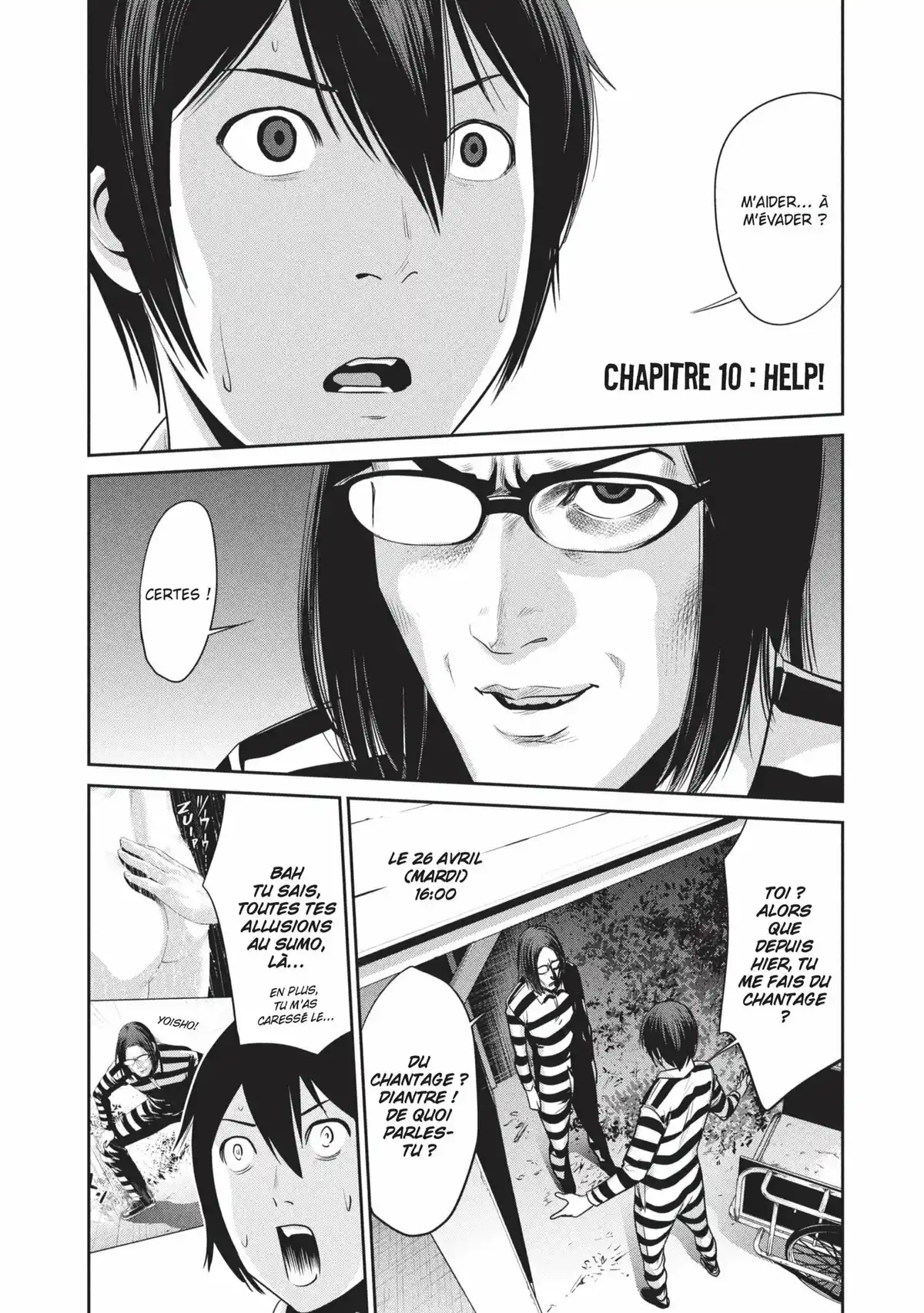 Prison School Volume 2 page 26