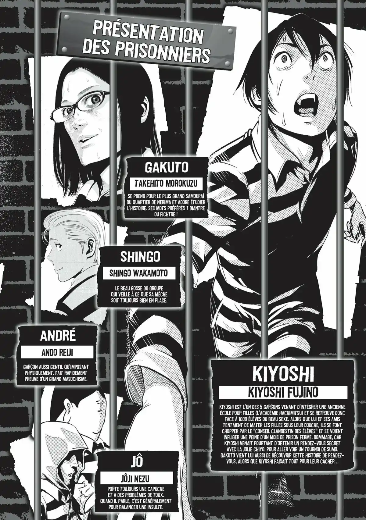 Prison School Volume 2 page 3