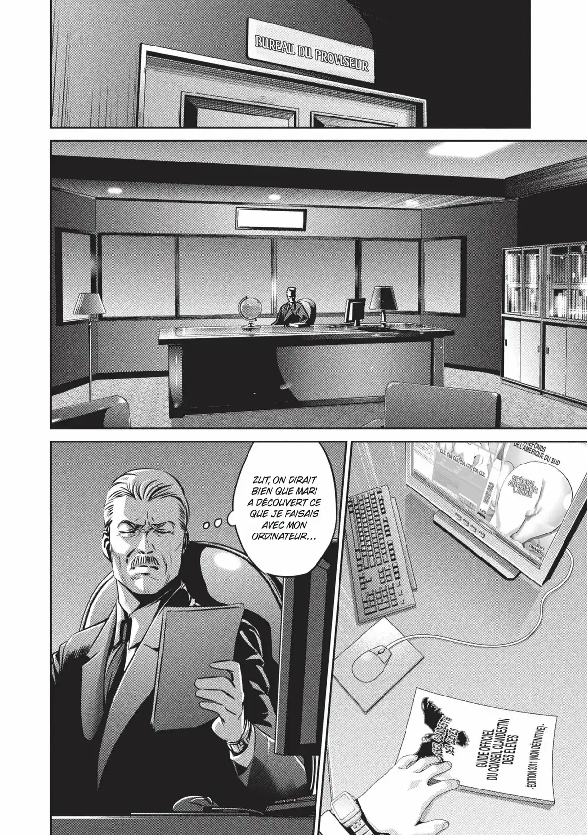 Prison School Volume 2 page 33