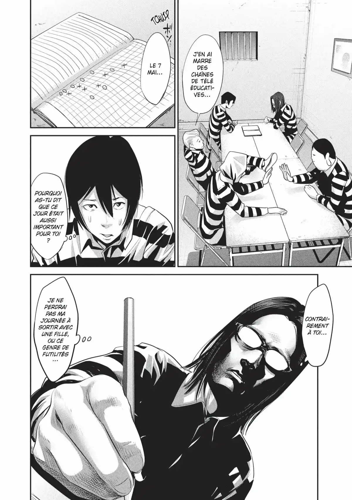 Prison School Volume 2 page 35