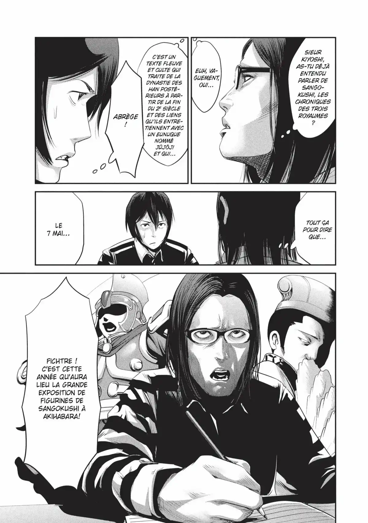 Prison School Volume 2 page 36