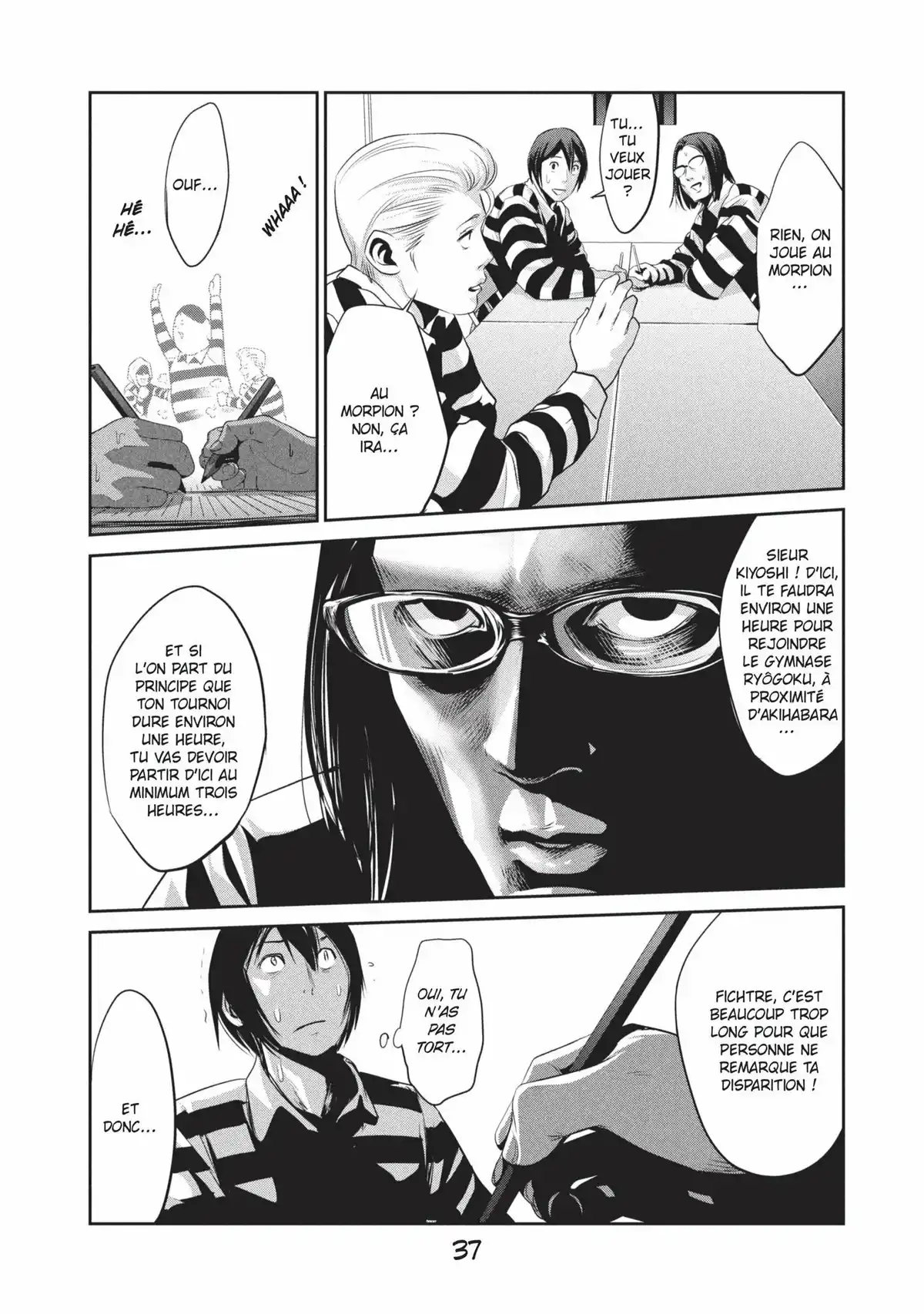 Prison School Volume 2 page 38